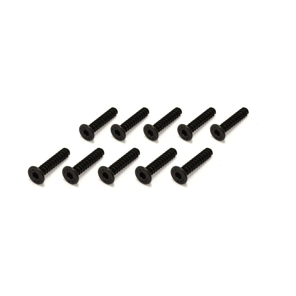 Tornillos TP Cabeza Fresada Hex M3x15mm (10) Kyosho K.1-S33015TPH Tornillos TP Cabeza Fresada Hex M3x15mm (10) Kyosho K.1-S33015TPH