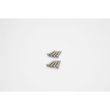 Tornillos TP titanio cabeza fresada M3x15 mm Kyosho