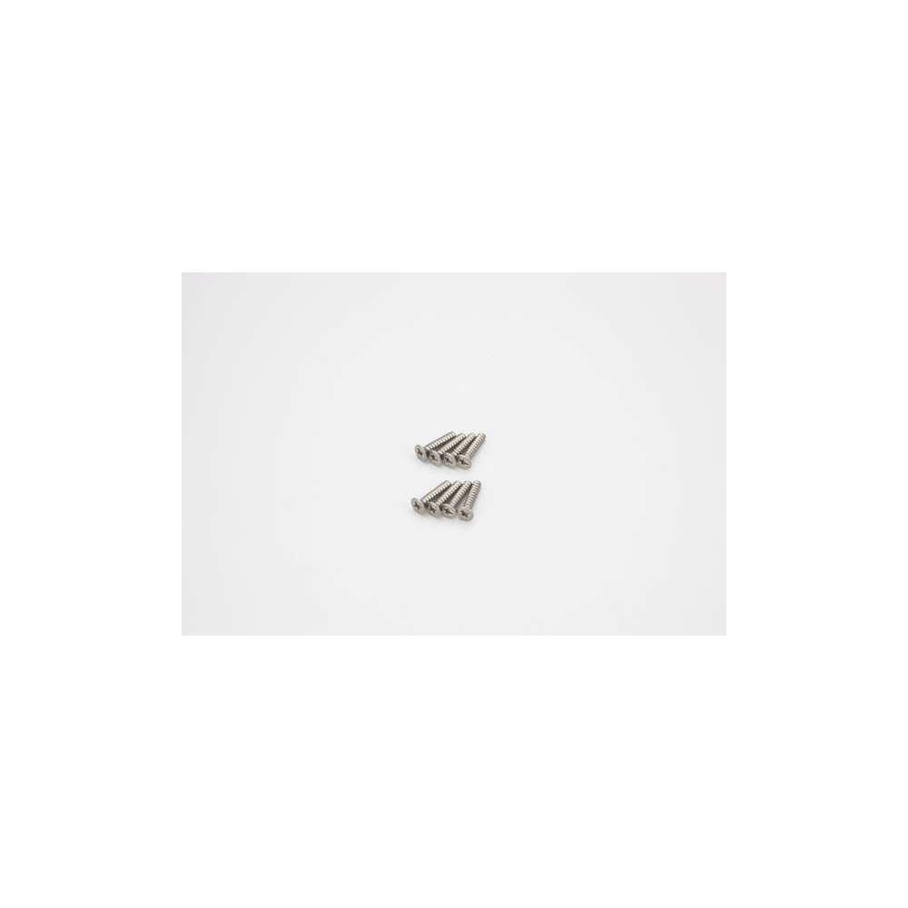 Tornillos TP titanio cabeza fresada M3x15 mm Kyosho Tornillos TP titanio cabeza fresada M3x15 mm Kyosho