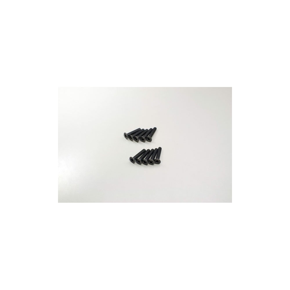 Tornillos metal cabeza fresada M3x16 mm Kyosho Tornillos metal cabeza fresada M3x16 mm Kyosho