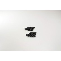 Tornillos cabeza fresada hex M3x18 mm Kyosho