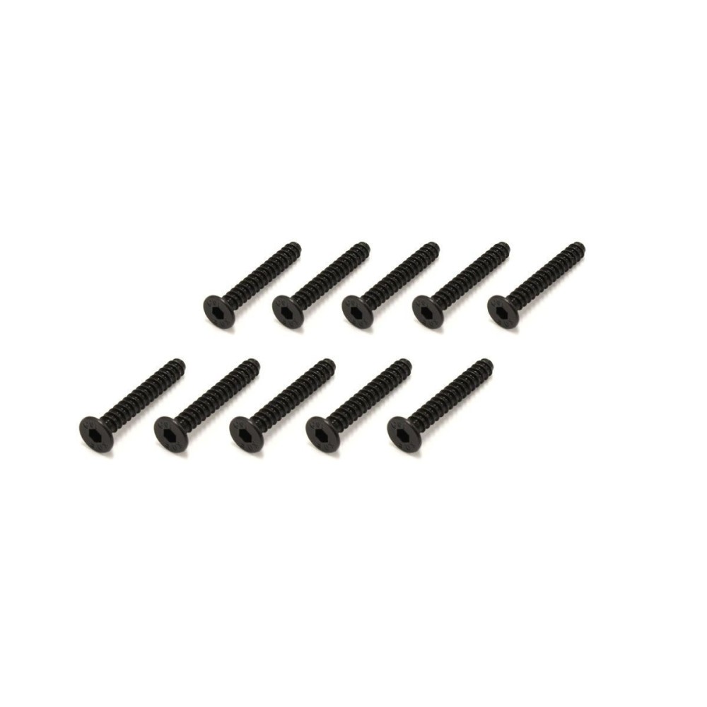 Tornillos TP cabeza fresada hex M3x20 mm Kyosho Tornillos TP cabeza fresada hex M3x20 mm Kyosho