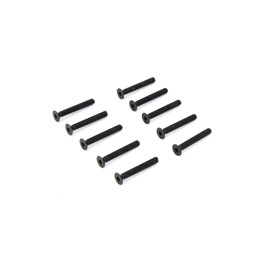 Tornillos cabeza fresada hex M3x22 mm Kyosho Tornillos cabeza fresada hex M3x22 mm Kyosho