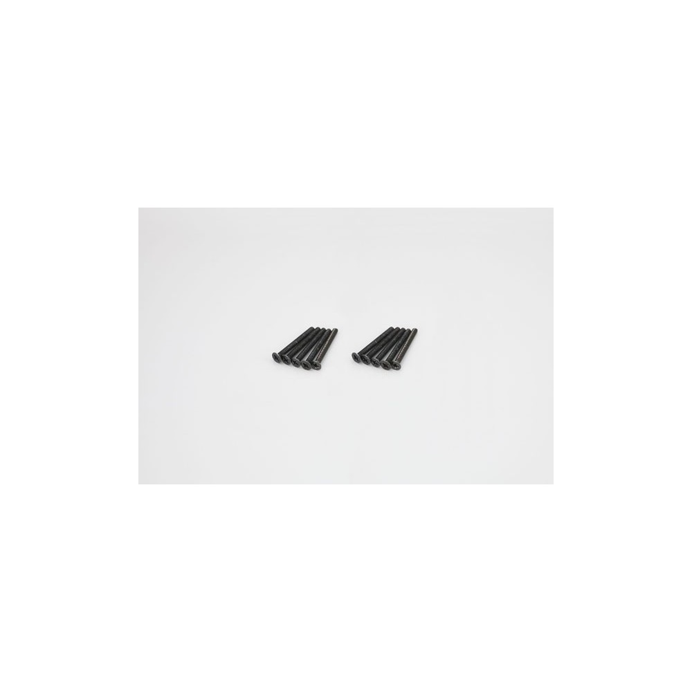 Tornillos metal cabeza fresada M3x30 mm Kyosho Tornillos metal cabeza fresada M3x30 mm Kyosho