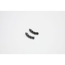 Tornillos metal cabeza fresada M4x6 mm Kyosho