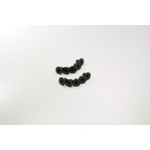 Tornillos cabeza fresada hex M4x6 mm Kyosho