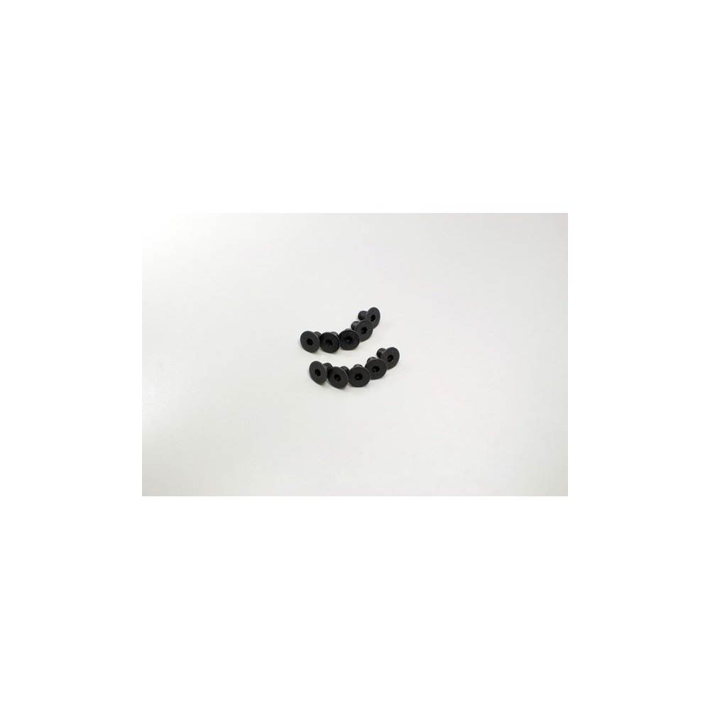 Tornillos cabeza fresada hex M4x6 mm Kyosho Tornillos cabeza fresada hex M4x6 mm Kyosho