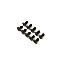 Tornillos M4x8mm (10) Cabeza Fresada Hex K.1-S34008H