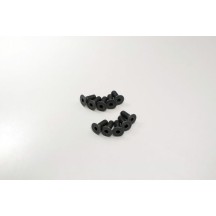 Tornillos M4x10mm cabeza fresada hexagonal Kyosho