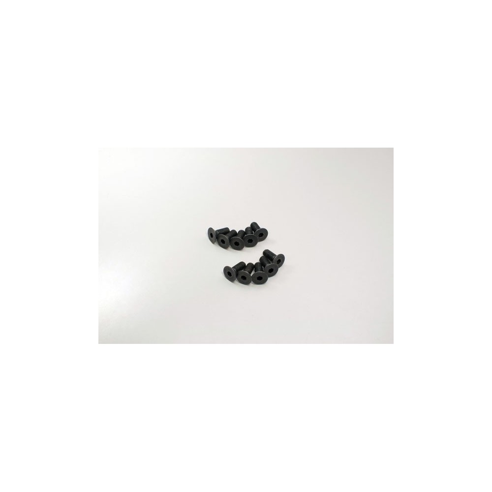 Tornillos M4x10mm cabeza fresada hexagonal Kyosho Tornillos M4x10mm cabeza fresada hexagonal Kyosho