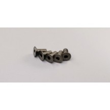 Tornillos Metal Titanio Cabeza Fresada Hex M4x10mm (5) Kyosho K.1-S34010HT