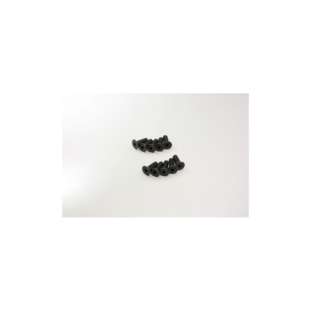 Tornillos M4x12mm cabeza fresada hexagonal Kyosho Tornillos M4x12mm cabeza fresada hexagonal Kyosho