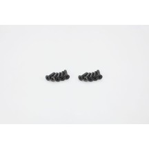 Tornillos M4x15mm cabeza fresada acero Kyosho