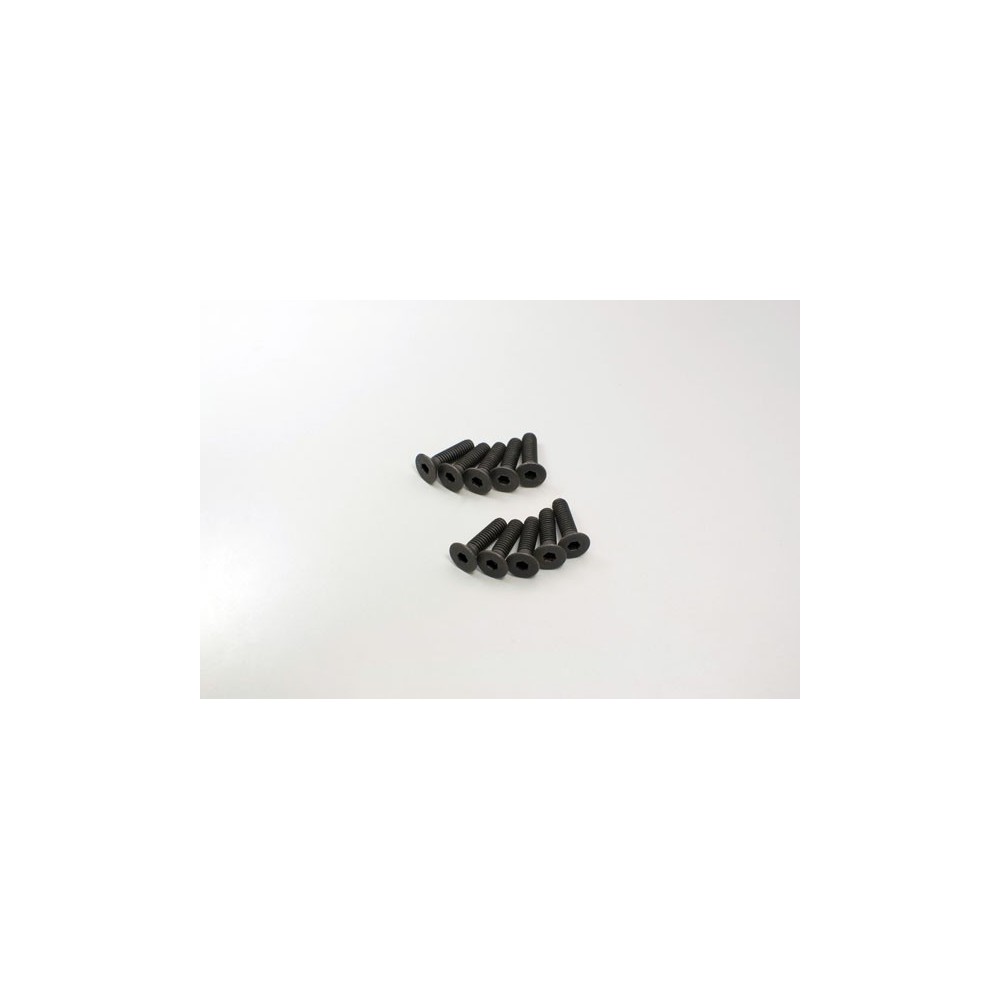 Tornillos M4x15mm cabeza fresada hexagonal Kyosho