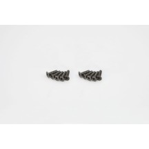 Tornillos TP Cabeza Fresata M4x15mm (10) Kyosho K.1-S34015TP