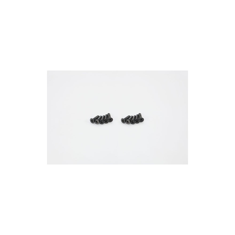 Tornillos M4x18mm cabeza fresada acero Kyosho Tornillos M4x18mm cabeza fresada acero Kyosho