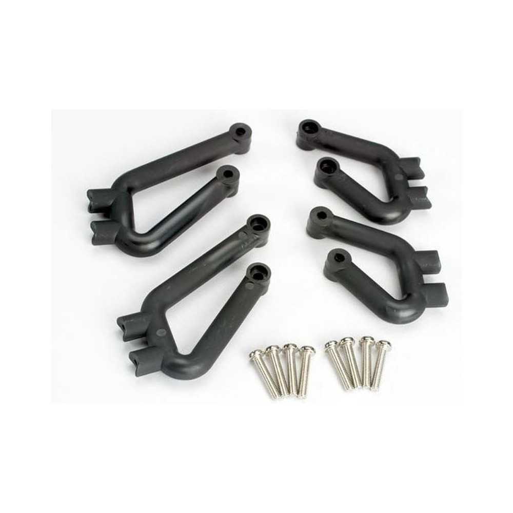 Traxxas Bumper mounts front TRX4936 Traxxas Bumper mounts front TRX4936