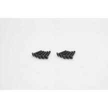 Tornillos M4x20mm cabeza fresada acero Kyosho