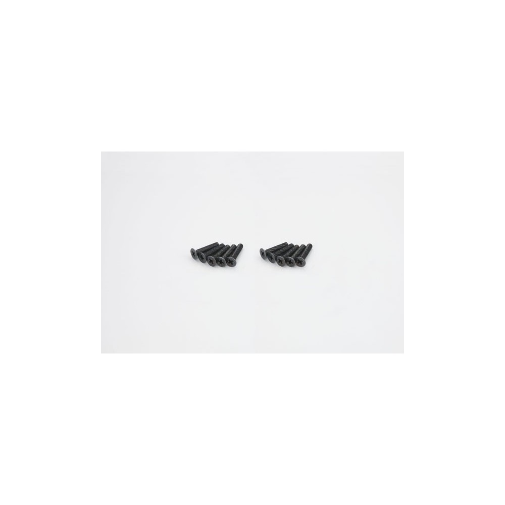 Tornillos M4x20mm cabeza fresada acero Kyosho Tornillos M4x20mm cabeza fresada acero Kyosho