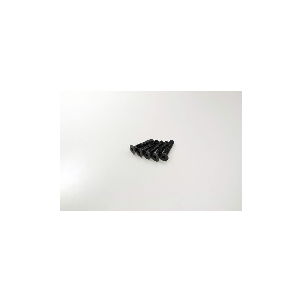 Tornillos M4x20mm cabeza fresada hexagonal Kyosho