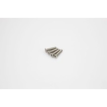 Tornillos M4x20mm titanio cabeza fresada Kyosho