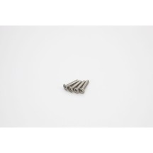 Tornillos TP Titanio Cabeza Fresada M4x20mm (4) Kyosho K.1-S34020TPT