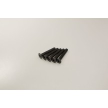 Tornillos M4x25mm cabeza fresada hexagonal Kyosho