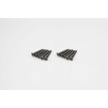 Tornillos TP Cabeza Fresada M4x25mm (10) Kyosho K.1-S34025TP