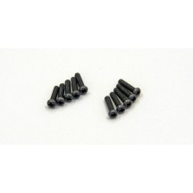 Tornillos M2x8mm cabeza redonda acero Kyosho K.1-S42008