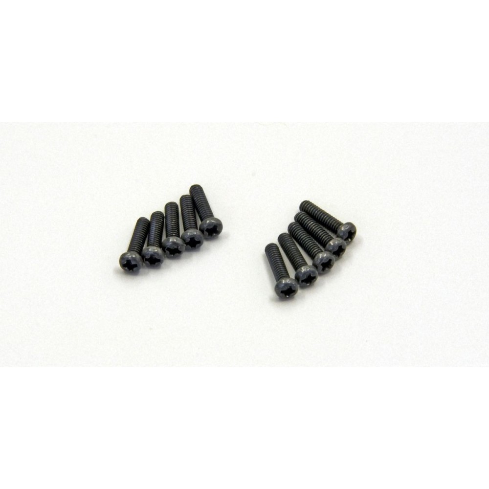 Tornillos M2x8mm cabeza redonda acero Kyosho K.1-S42008 Tornillos M2x8mm cabeza redonda acero Kyosho K.1-S42008