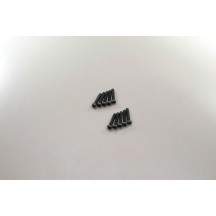 Tornillos M2x10mm cabeza redonda acero Kyosho