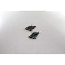 Tornillos M2x15mm cabeza redonda acero Kyosho