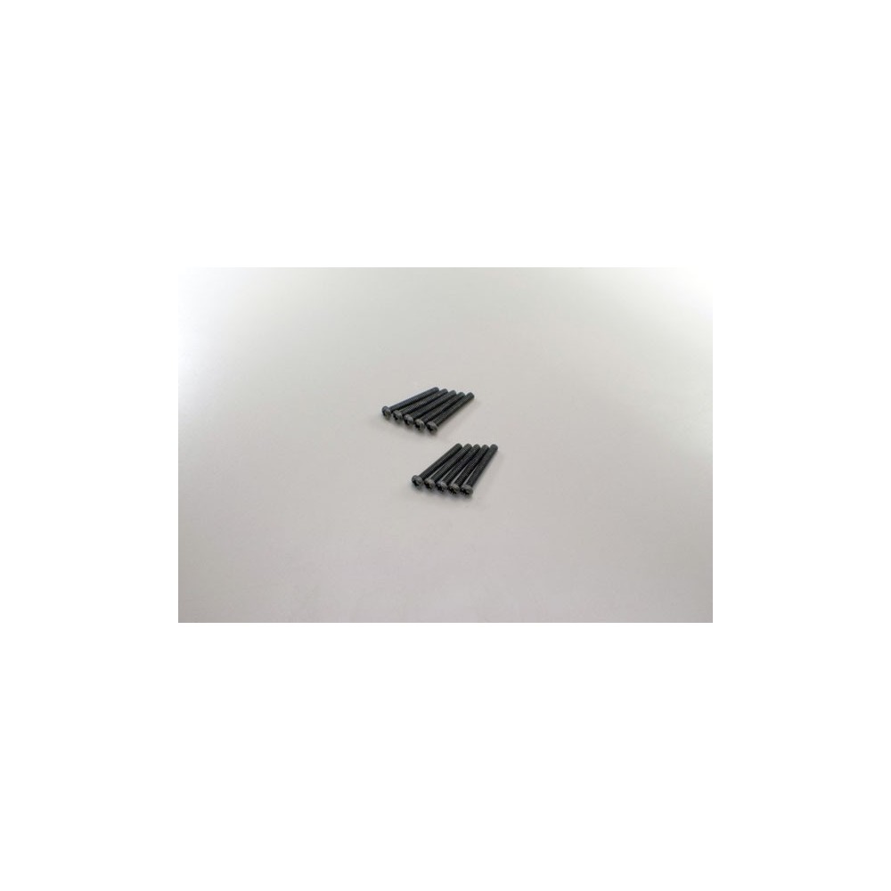 Tornillos Metal Cabeza Redonda M2x15mm (10) Kyosho K.1-S42015 Tornillos Metal Cabeza Redonda M2x15mm (10) Kyosho K.1-S42015