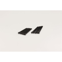 Tornillos M2.6x25mm cabeza redonda acero Kyosho