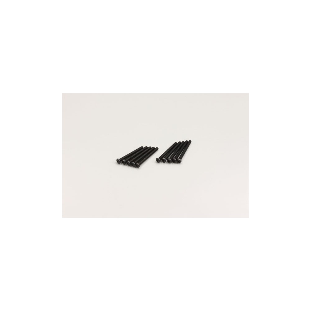 Tornillos M2.6x25mm cabeza redonda acero Kyosho Tornillos M2.6x25mm cabeza redonda acero Kyosho
