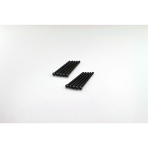 Tornillos M2.6x30mm cabeza redonda acero Kyosho