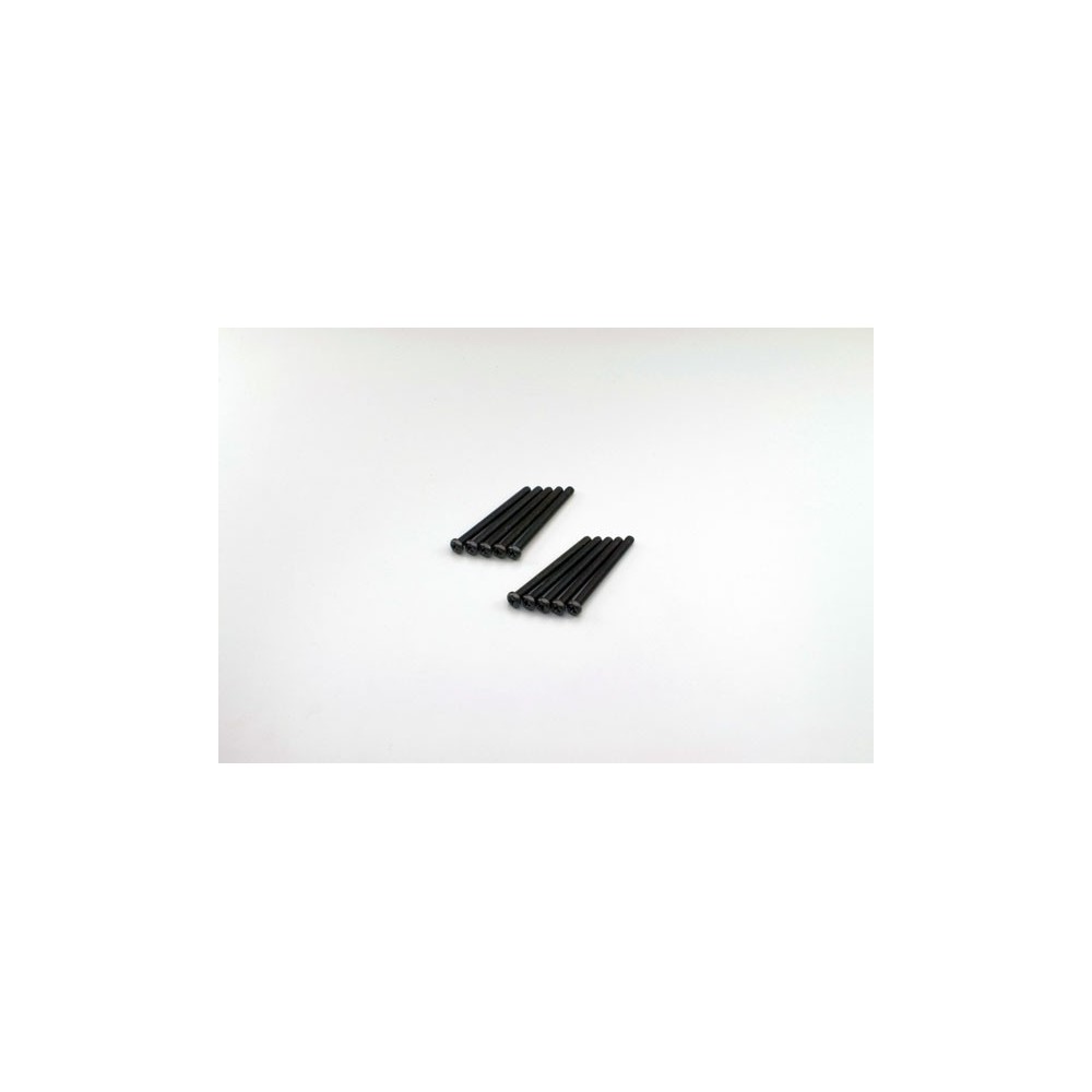Tornillos M2.6x30mm cabeza redonda acero Kyosho Tornillos M2.6x30mm cabeza redonda acero Kyosho