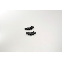 Tornillos M3x6mm cabeza redonda acero Kyosho K.1-S43006