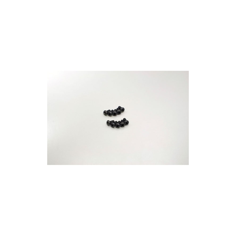 Tornillos M3x6mm cabeza redonda acero Kyosho K.1-S43006 Tornillos M3x6mm cabeza redonda acero Kyosho K.1-S43006