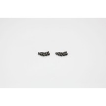 Tornillos M3x8mm cabeza redonda TP Kyosho