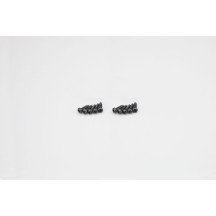 Tornillos TP Cabeza Rdedonda M3x12mm (10) Kyosho K.1-S43012TP