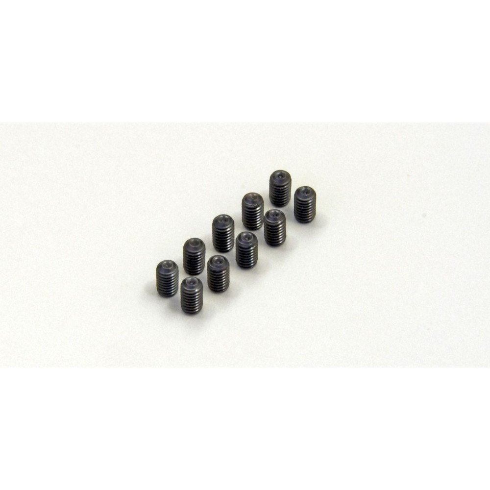 Tornillos BTR Sin Cabeza M3x5mm (10) Kyosho K.1-S53005 Tornillos BTR Sin Cabeza M3x5mm (10) Kyosho K.1-S53005