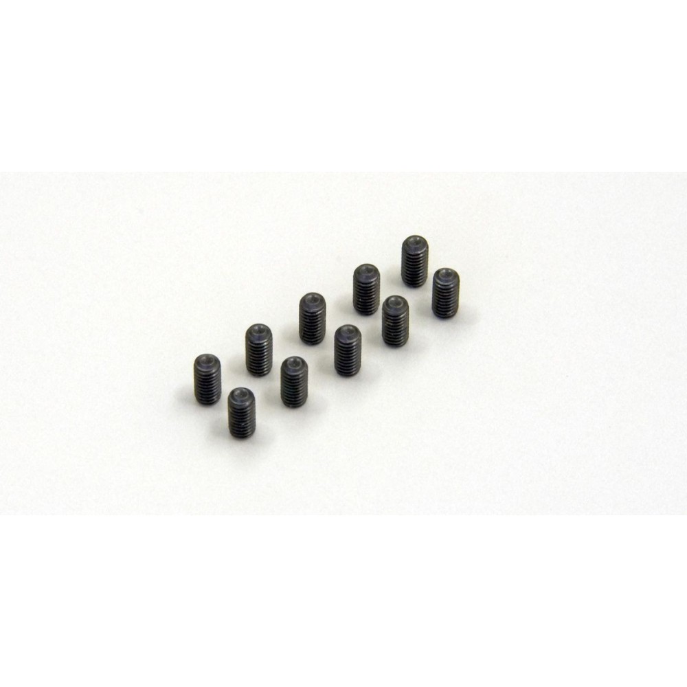 Tornillos BTR sin cabeza M3x6mm Kyosho K.1-S53006 Tornillos BTR sin cabeza M3x6mm Kyosho K.1-S53006