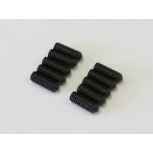 Tornillos BTR sin cabeza M3x8mm Kyosho