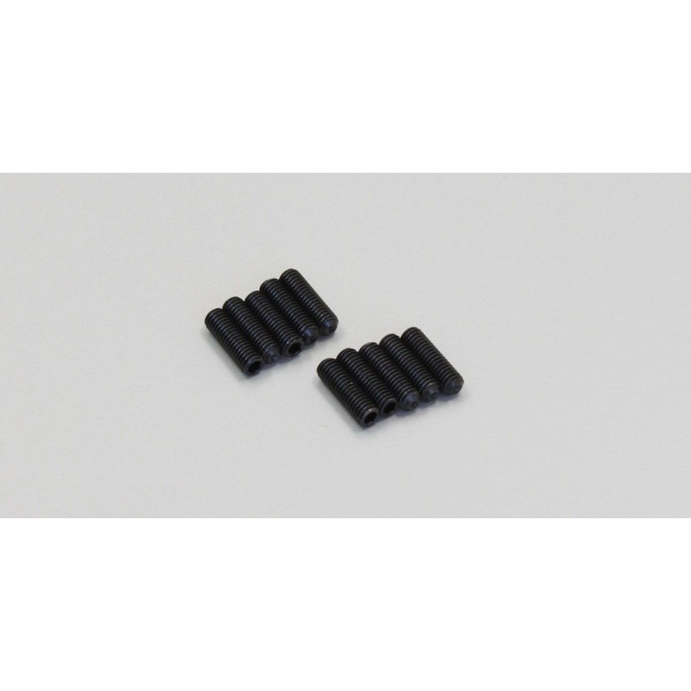 Tornillos BTR sin cabeza M3x10mm Kyosho Tornillos BTR sin cabeza M3x10mm Kyosho