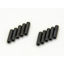 Tornillos BTR sin cabeza M3x12mm Kyosho