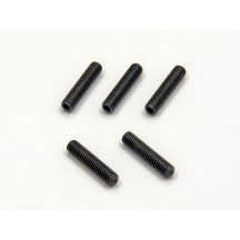 Tornillos BTR sin cabeza M3x14mm Kyosho