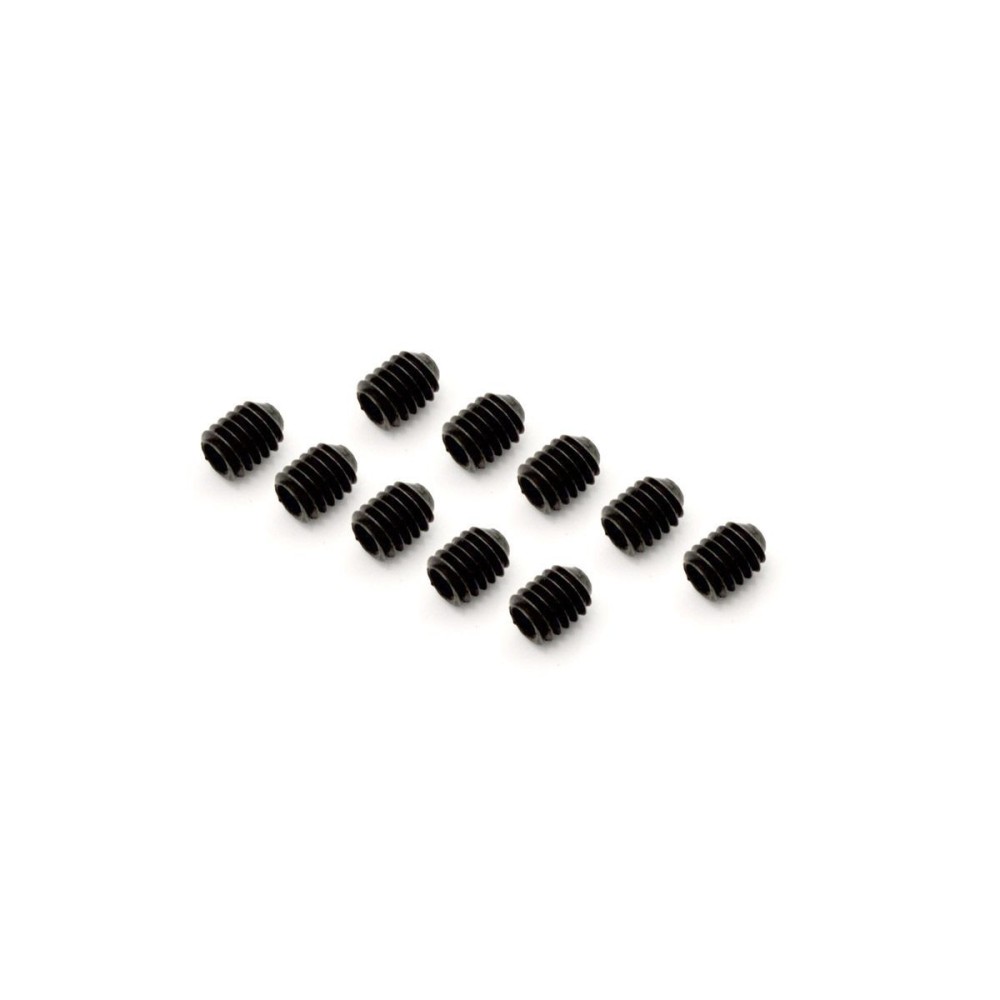 Tornillos BTR sin cabeza M4x5mm Kyosho