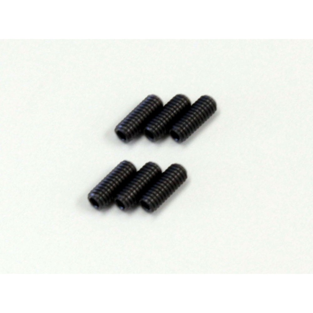 Tornillos BTR sin cabeza M4x10mm Kyosho