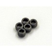Tornillos BTR sin cabeza M5x4mm Kyosho